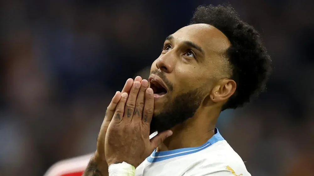 Pierre-Emerick Aubameyang brilla en el Marsella y en la selección a sus 36 años