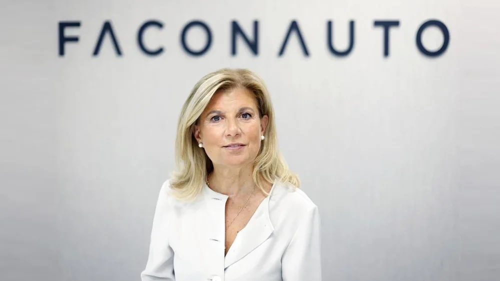 Marta Blázquez, presidenta de Faconauto