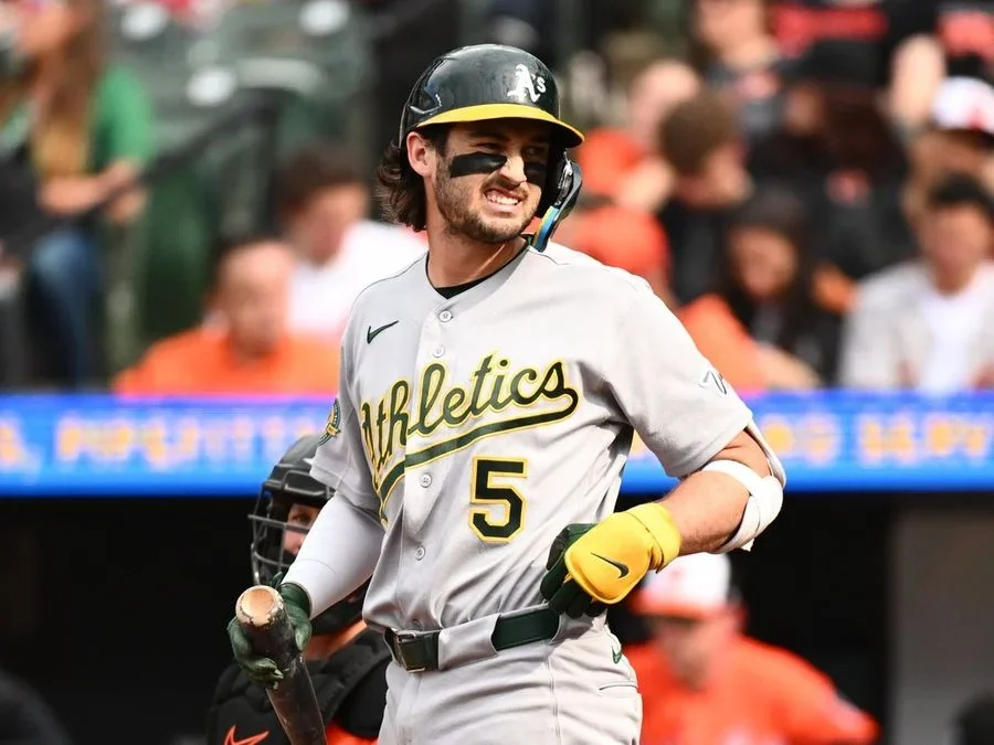 MLB: Athletics at Baltimore Orioles