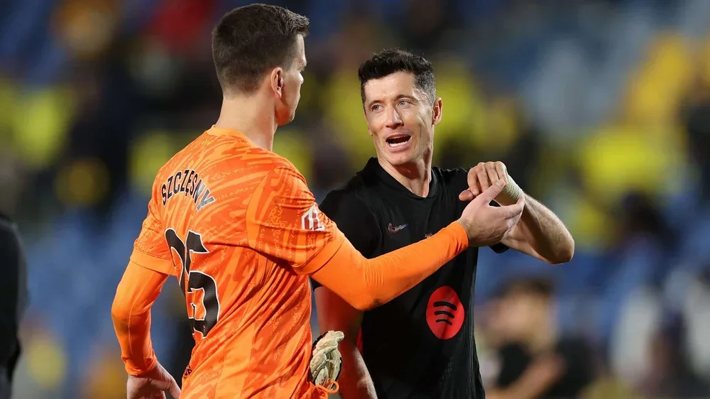 Szczesny Lewandowski Barcellona