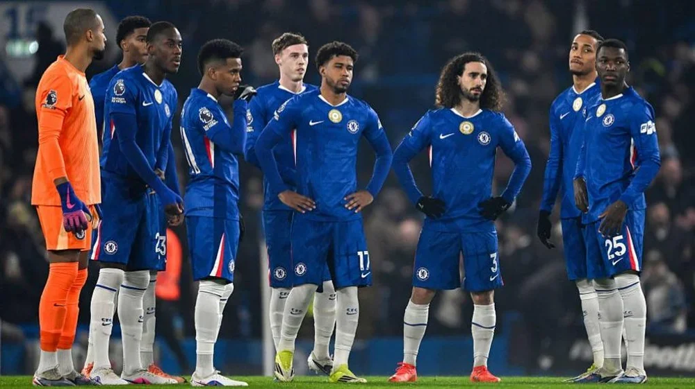 Chelsea team