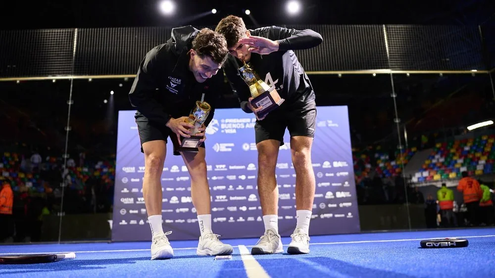 Tapia y Coello ganaron el torneo de Buenos Aires en 2025