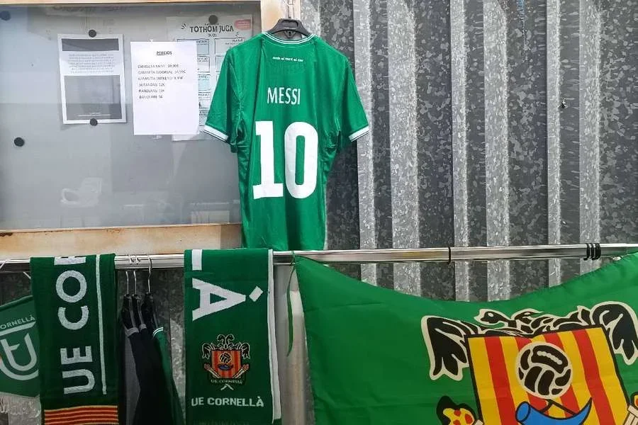 Messi es el nuevo dueño de la UE Cornellà