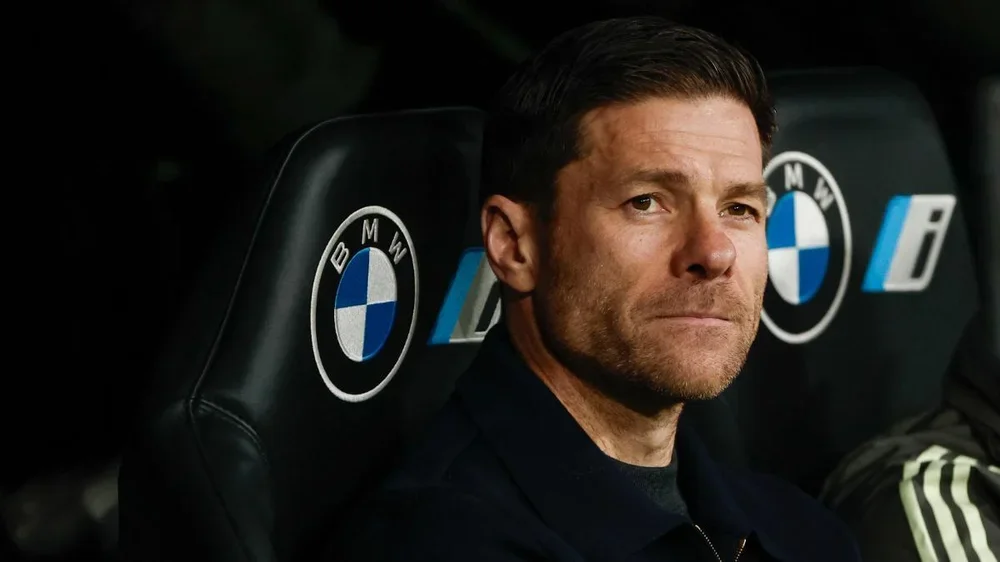 Xabi Alonso, en el banquillo del Real Madrid