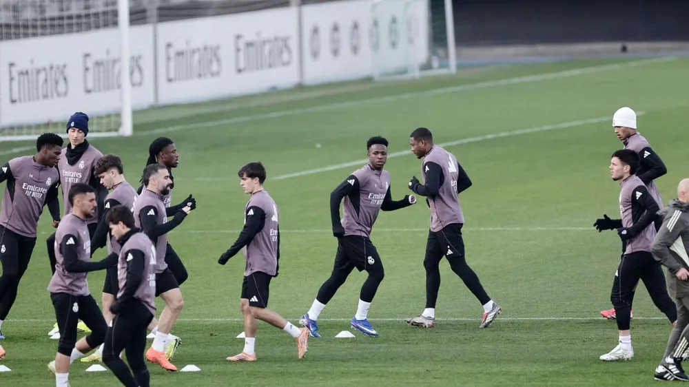 FBL-ESP-LIGA-REAL MADRID-TRAINING